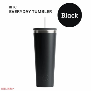 RITC エブリデイタンブラー ブラック 28オンス RITC Everyday Tumbler Black 28oz