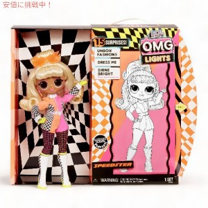 L.O.L.サプライズ O.M.G. ライツ スピードスター ファッションドール  LOL Surprise! O.M.G. Lights Speedster Fashion Doll