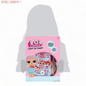 L.O.L.サプライズ ライトアップ ダイアリー By ホライゾン グループ ウサ LOL Surprise! Light Up Diary By Horizon Group Usa 