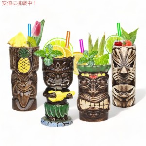 Tiki Mugs エキゾチック ティキマグ for Exotic Party スプロバーウェア SuproBarware 