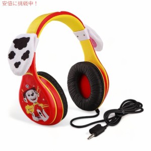 パウパトロール Paw Patrol Marshall キッズヘッドフォン 調節可能ヘッドバンド Paw Patrol Marshall Kids Headphones Adjustable Headba