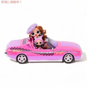 L.O.L Surprise! LOL サプライズ！ シティクルーザー ピンク＆パープル スポーツカー City Cruiser Pink and Purple Sports Car