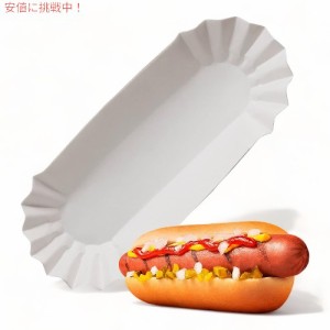 ホットドッグ用 サービングトレー Hotdog Serving Paper Tray 50個