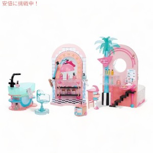 L.O.L Surprise! LOL サプライズ！ サロン＆スパ プレイセット（65以上のサプライズ付き) Salon & Spa Playset with 65+ Surprises