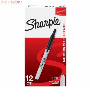 Sharpie シャーピー ファイン RT（ノック式） シャープペンシル ファインポイント Retractable Permanent Markers Fine Point