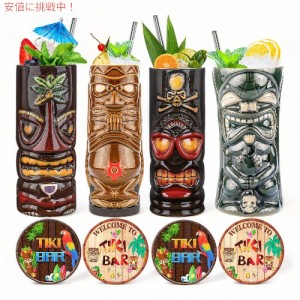 ティキ Tiki セラミック パーティー マグ Ceramic Party Mugs