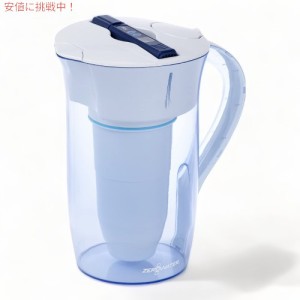 ゼロウォーター ZeroWater 10カップ 5段式浄水器 Ready-Pour 5-Stage Water Filter Pitcher