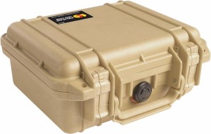 ペリカン 1200 フォーム付きケース [デザートタン] Pelican 1200 Case With Foam [Desert Tan] 1200-000-190