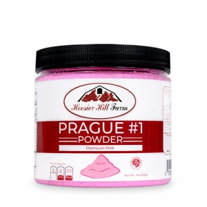 Hoosier Hill Farm Prague Powder プラハパウダー No.1 Pink Curing Salt 塩漬け用ピンクソルト 1lb/454g