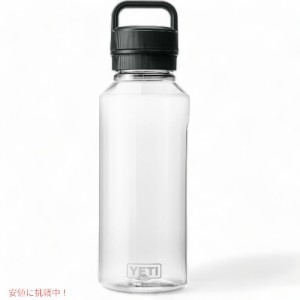 YETI YONDER 1.5L / 50 OZ プラスチック ウォーター ボトル イエティ 水筒 Clear クリア