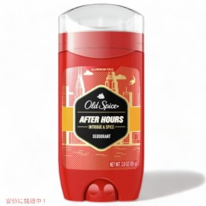 Old Spice Red Zone Collection Deodorant After Hours 3 oz / オールドスパイス デオドラント レッドゾーン コレクション アフターアワ