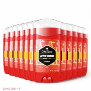 12個セット オールドスパイス デオドラント レッドゾーン コレクション アフターアワーズ 85g / Old Spice Red Zone Collection Deodoran