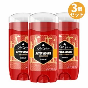 3個セット オールドスパイス デオドラント レッドゾーン コレクション アフターアワーズ 85g / Old Spice Red Zone Collection Deodorant