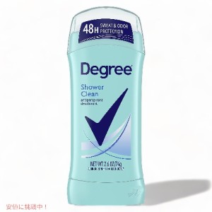 Degree  Deodorant Shower Clean 2.6oz /  ディグリー アンチパーシピラント デオドラント シャワークリーン 74g
