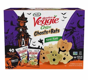 ガーデンベジー おばけ＆コウモリ ベジースナック 40個入り / Garden Veggie Ghost and Bats Veggie Snacks 40ct