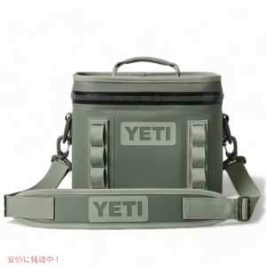 ＜限定カラー＞YETI Hopper Flip 8 Portable Soft Cooler Camp Green / イエティ ホッパー Flip 8 ソフトクーラー クーラーバッグ 