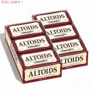 ALTOIDS アルトイズ シナモンミント 50g（12個入り）Cinnamon Mints