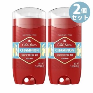 【2個セット】オールドスパイス デオドラント チャンピオン 85g (3oz) レッドコレクション Old Spice CHAMPION