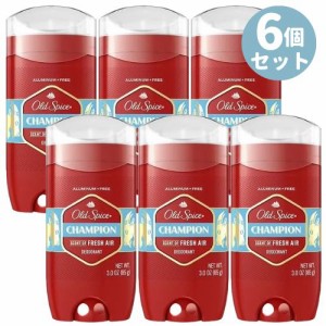 【6個セット】オールドスパイス デオドラント チャンピオン 85g (3oz) レッドコレクション Old Spice CHAMPION