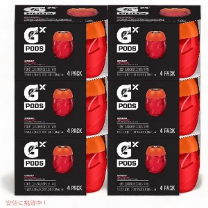 Gatorade ゲータレード Gx ドリンクポッド  フルーツパンチ 24個