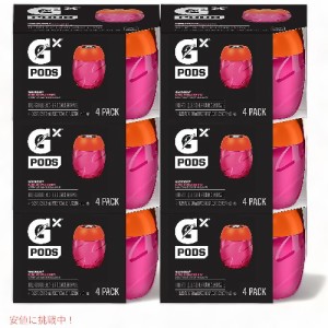 Gatorade ゲータレード Gx ドリンクポッド  24ct