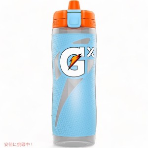 Gatorade ゲータレード Gx ドリンクボトル 水筒 [ライトブルー] 887ml / Gx Bottle [Light Blue] 30oz