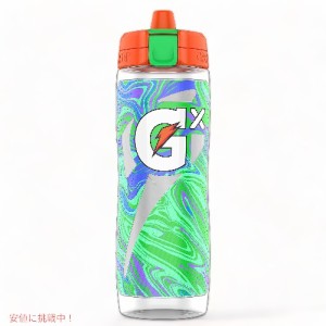 Gatorade ゲータレード Gx ドリンクボトル 水筒 [マーブルグリーン] 887ml / Gx Bottle [Marble Green] 30oz