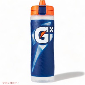 Gatorade ゲータレード Gx ドリンクボトル 水筒 [ネイビー] 887ml / Gx Bottle [Navy] 30oz