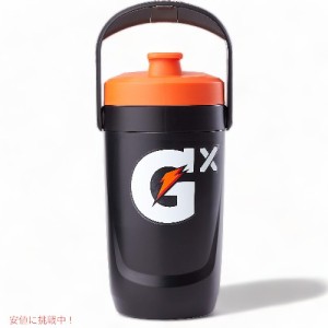 Gatorade ゲータレード Gx パフォーマンス ジャグ 水筒 [ブラック] 1.89L / Gx Performance Jug [Black] 64oz
