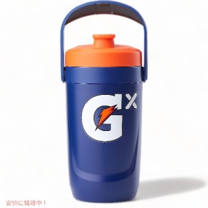 Gatorade ゲータレード Gx パフォーマンス ジャグ 水筒 [ネイビー] 1.89L / Gx Performance Jug [Navy] 64oz