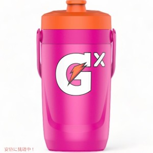 Gatorade ゲータレード Gx パフォーマンス ジャグ 水筒 [ネオンピンク] 1.89L / Gx Performance Jug [Neon Pink] 64oz