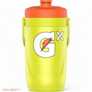 Gatorade ゲータレード Gx パフォーマンス ジャグ 水筒 [ネオンイエロー] 1.89L / Gx Performance Jug [Neon Yellow] 64oz