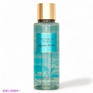 ヴィクトリアズシークレット [アクアキス] フレグランスミスト 250ml / Victoria’s Secret [Aqua Kiss] Fragrance Body Mist 8.4oz