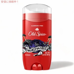 Old Spice オールドスパイス ナイトパンサー デオドラント 85g アルミニウムフリー Deodorant Night Panther 3oz