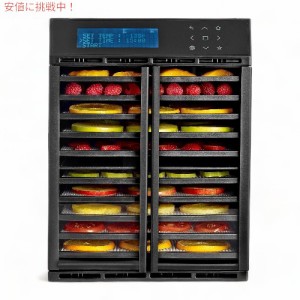 Excalibur エクスカリバー RES10 [10トレイ] ブラック スマートデジタルコントローラー付き 時間と温度を調節 Food Dehydrator 10 Trays 