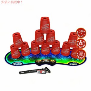 スピード スタック Speed Stacks スポーツ スタッキング コンペティター レッド 96002 Sport Stacking Competitor Red