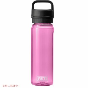 [限定カラー] YETI YONDER 750 ML / 25 OZ プラスチック ウォーター ボトル チャグキャップ付き イエティ 水筒 Power Pink パワーピンク 