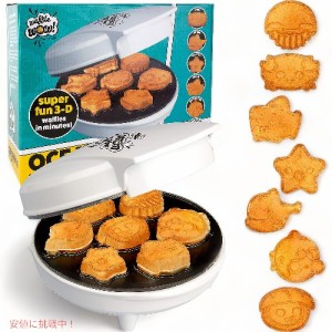 CucinaPro クチーナプロ 海の生き物 オーシャンフレンズ ミニワッフルメーカー Sea Creature Mini Waffle Maker 7種類