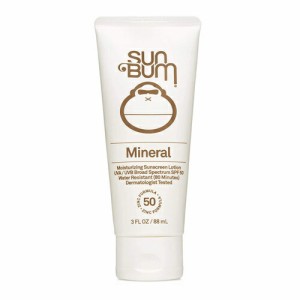 Sun Bum Mineral SPF50 Sunscreen Lotion 3oz(88ml) / サンバム 日焼け止めローション SPF50 無香料サンスクリーン ウォータープルーフ