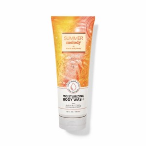 Bath & Body Works SUMMER MELODY Moisturizing Body Wash 10 fl oz / 296 mL / バス＆ボディーワークス ボディウォッシュ [サマーメロデ