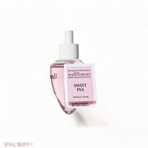 Bath&Body Works Sweetpea Wallflower Refill  / スイートピー ウォールフラワーレフィル1本