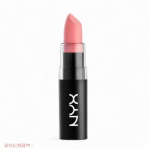 NYX Matte Lipstick /NYX マットリップスティック　色[04 Pale Pink　ペールピンク]