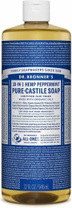 ドクターブロナー Dr.Bronner’s マジックソープ ペパーミント Lサイズ 944ml