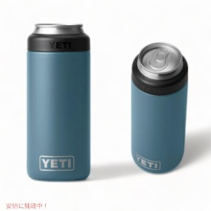 ＜限定カラー＞YETI Rambler 12 oz Colster SLIM Can Insulator Nordic Blue / イエティ ランブラー コルスター 保冷 缶ホルダー スリム