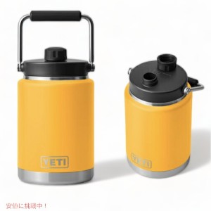 ＜限定カラー＞YETI RAMBLER HALF GALLON JUG [Alpine Yellow] / イエティ ハーフガロンジャグ 保冷 保温 [アルパインイエロー]