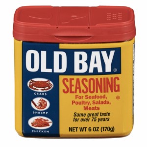 OLD BAY Seasoning 6 oz / オールドベイ シーズニング 170g シーフード 鶏肉 サラダ 肉 調味料 混合調味料 スパイスミックス