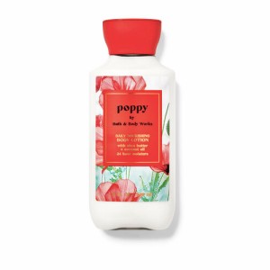 バス&ボディワークス ボディローション [ポピー] 8 fl oz / 236 mL Bath & Body Works POPPY Daily Nourishing Body Lotion