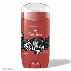 オールドスパイス デオドラント Wolfthorn/ウルフホーン - 85g Old Spice Wild Collection Deodorant