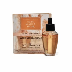 Bath&Body Works warm vanilla sugar wallflower　refill  バス＆ボディワークス　ウォールフラワーウォームバニラシュガーレフィル２本