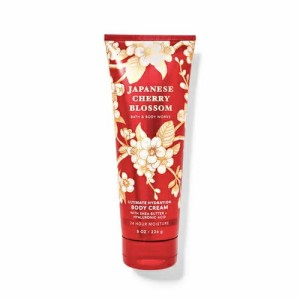 【Japanese Cherry Blossom】Bath & BodyWorks Body Cream 8oz(226g) バス＆ボディーワークス ボディクリーム ジャパニーズチェリーブロ